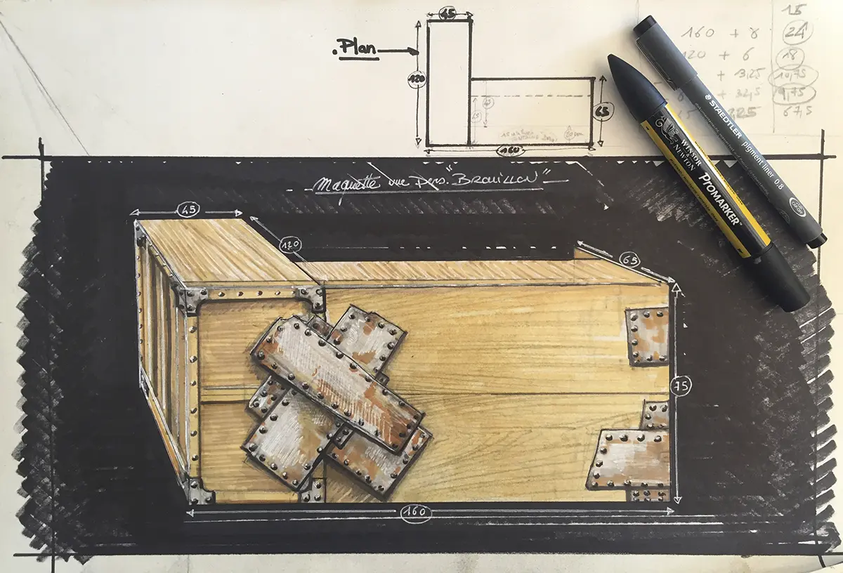 Brouillon - Siegfried Rouja