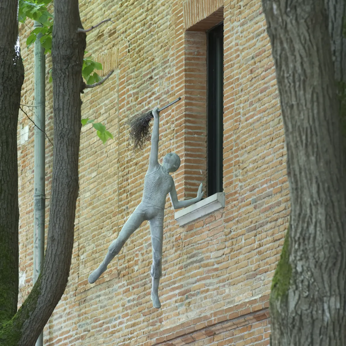 Sculpture - Toulouse - Siegfried Rouja