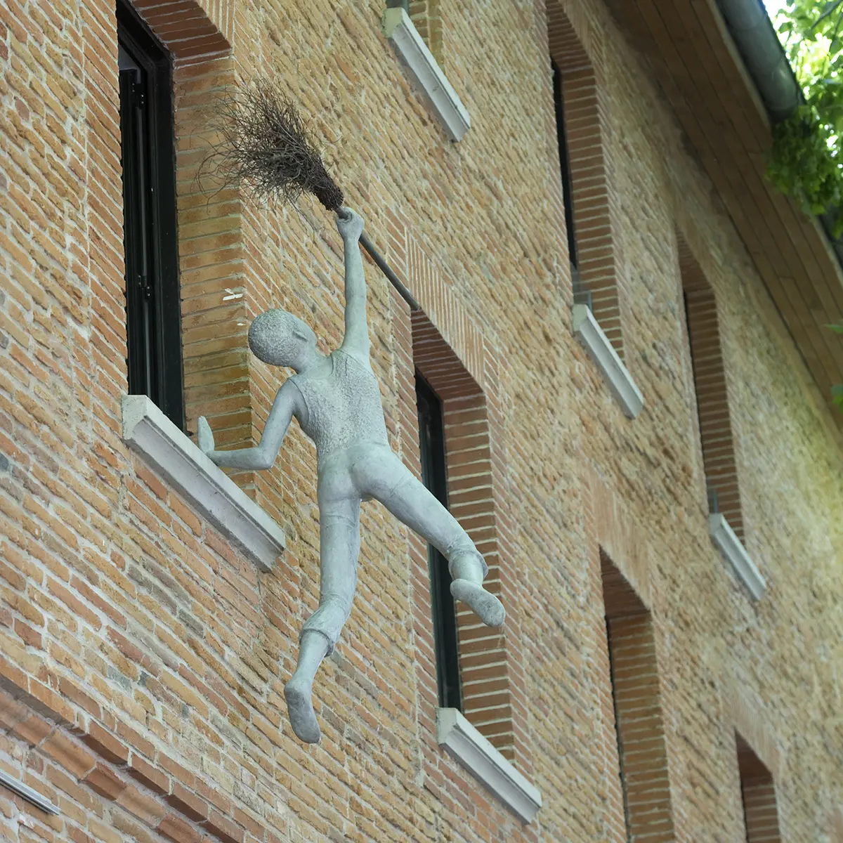 Sculpture - Toulouse - Siegfried Rouja